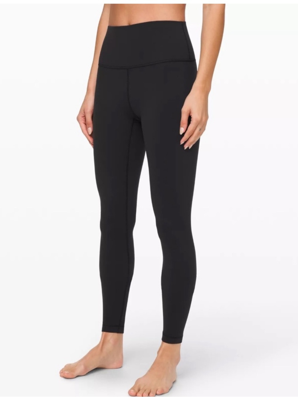 Lululemom wunder under HR leggings size 6